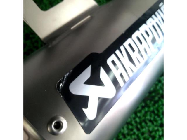 AKRAPOVIC GP type slip-on silencer
GSX-R1000 (2017 model)