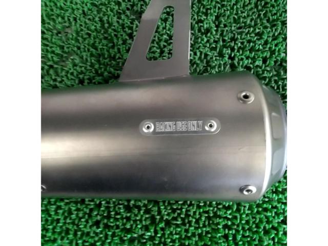 AKRAPOVIC GP type slip-on silencer
GSX-R1000 (2017 model)