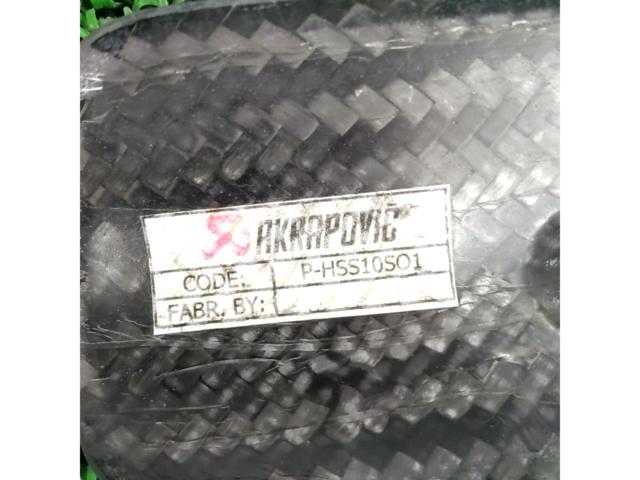 AKRAPOVIC GP type slip-on silencer
GSX-R1000 (2017 model)