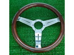 NARDI クラシックウッド ステアリング33Φ