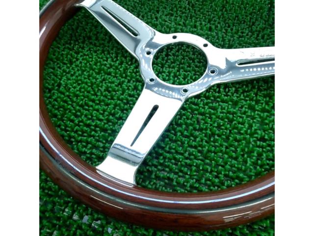 NARDI クラシックウッド ステアリング33Φ