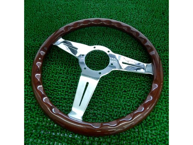 NARDI クラシックウッド ステアリング33Φ