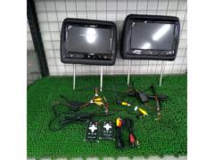 メーカー不明 ヘッドレストモニター