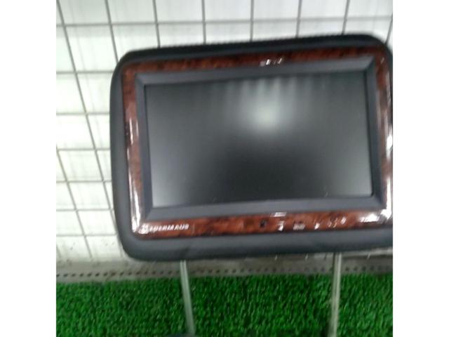 ワケアリ メーカー不明 ヘッドレストモニター 1個のみ