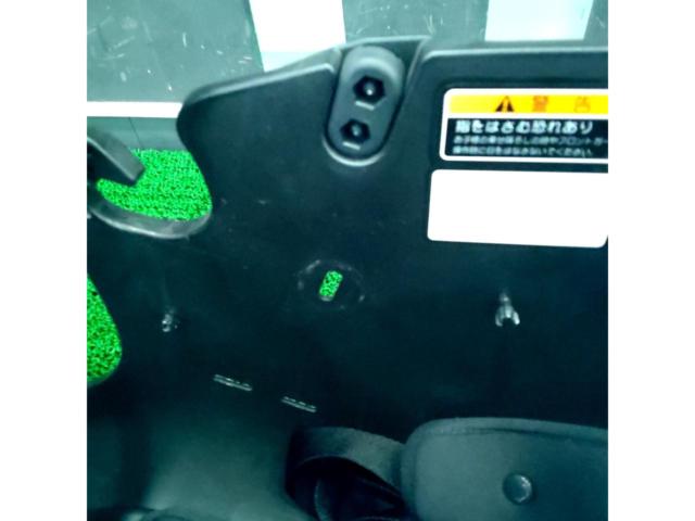 【わけあり現状販売】※サイドクッション取付不可 YAMAHA YHBC-009DX フロントチャイルドシート ブラック