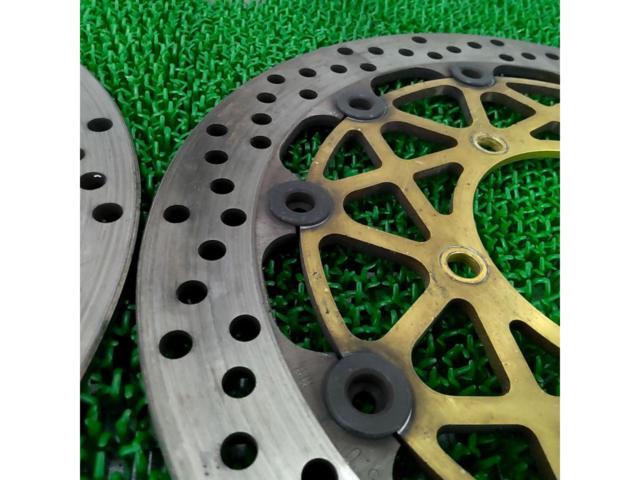 Brembo floating rotors for GSX-R1000 ('05-'08) / GSX-R750 ('06-'07) / GSX-R600 ('06-'07)