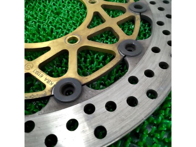 Brembo floating rotors for GSX-R1000 ('05-'08) / GSX-R750 ('06-'07) / GSX-R600 ('06-'07)