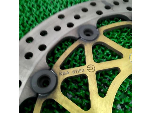 Brembo floating rotors for GSX-R1000 ('05-'08) / GSX-R750 ('06-'07) / GSX-R600 ('06-'07)