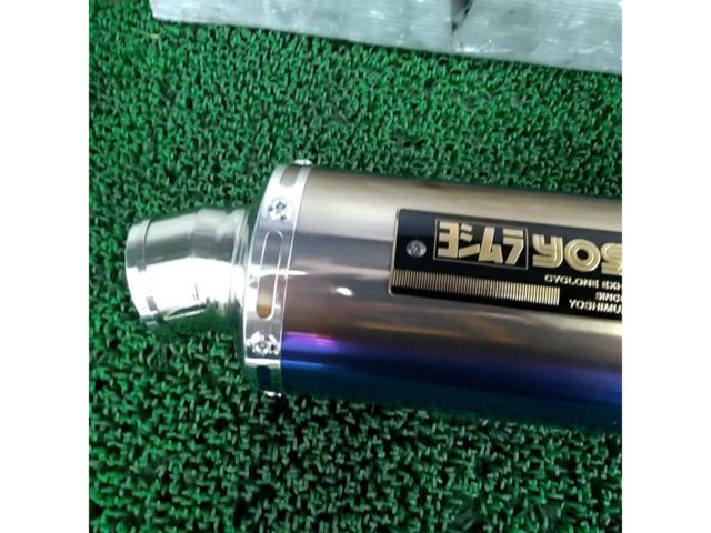 YOSHIMURA Slip-Onサイクロン High Flow Magic CB400SF(NC42/’14-’22)