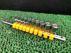 CHROME VANADIUM 6角ソケットセット 10pcs