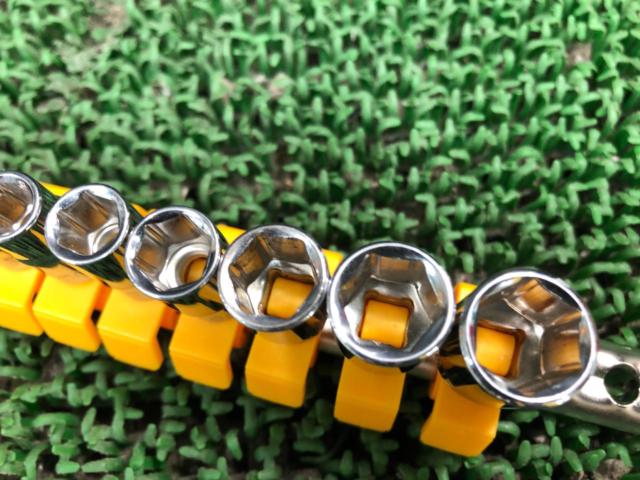 CHROME VANADIUM 6角ソケットセット 10pcs