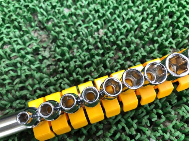 CHROME VANADIUM 6角ソケットセット 10pcs