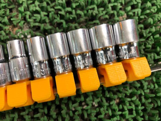 CHROME VANADIUM 6角ソケットセット 10pcs