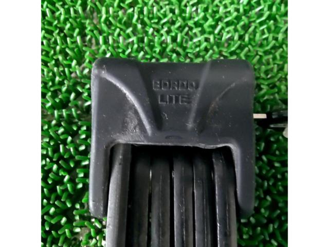 ABUS BORDO LITE プレート型ロック ブラック