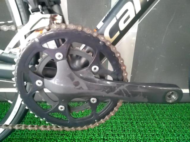 CANNONDALE CAAD8 ロードバイク 2016年 SHIMANO SORA 2×9S サイズ48 BBQ