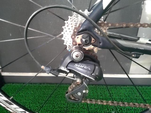 CANNONDALE CAAD8 ロードバイク 2016年 SHIMANO SORA 2×9S サイズ48 BBQ