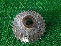 ※固定ピンなし 錆あり 9S SRAM 11-28T カセットスプロケット