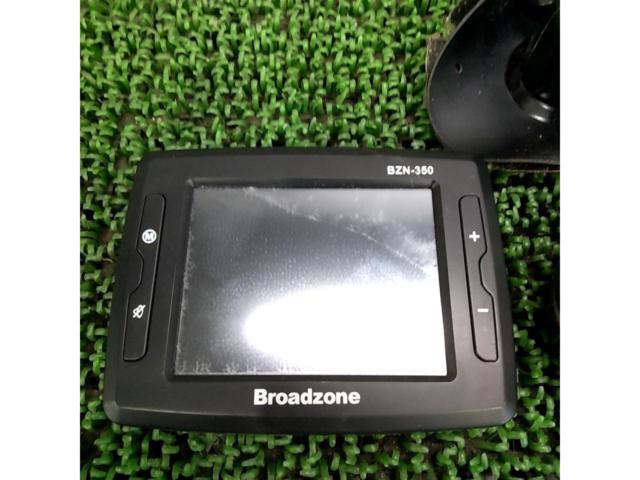 Broadzone BZN-350 ポータブルナビ