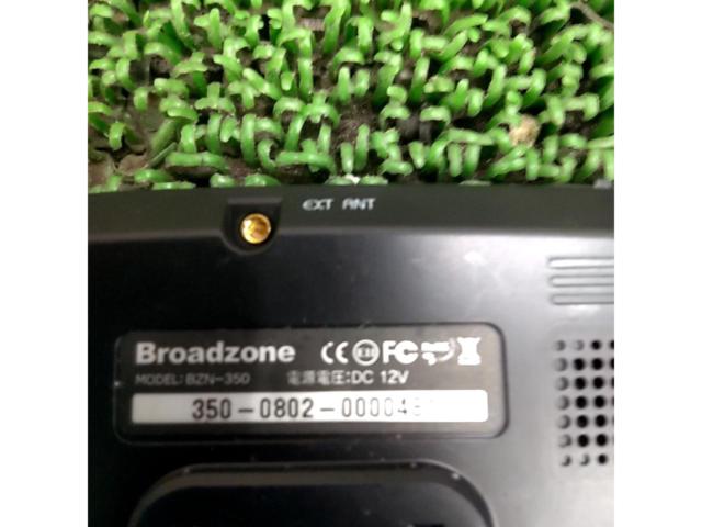 Broadzone BZN-350 ポータブルナビ