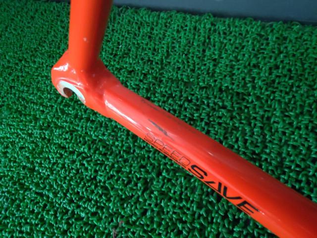 CANNONDALE CAAD12 アルミロードバイクフレーム 56cm カスタムカラーオレンジ