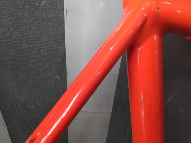 CANNONDALE CAAD12 アルミロードバイクフレーム 56cm カスタムカラーオレンジ