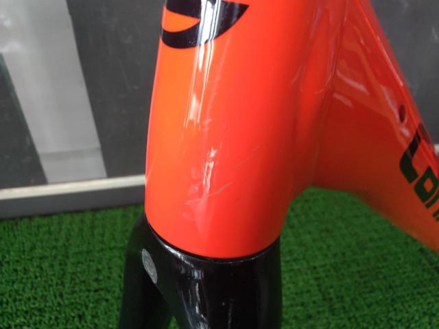 CANNONDALE CAAD12 アルミロードバイクフレーム 56cm カスタムカラーオレンジ