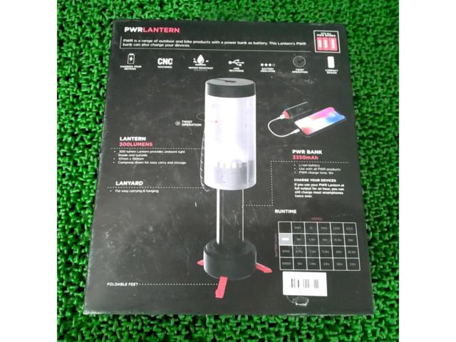※バッテリー別売 Knog PWR Lantern ランタン 本体のみ