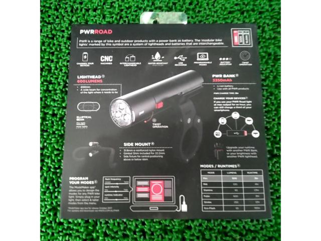 Knog PWR Road USB充電式ヘッドライト