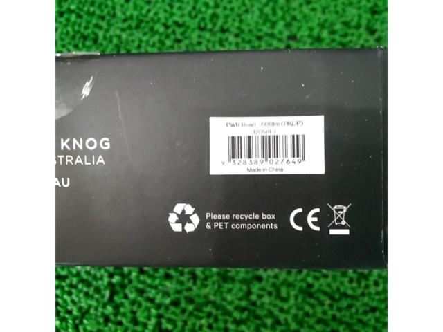 Knog PWR Road USB充電式ヘッドライト