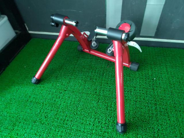 MINOURA RDA80-D リムドライブトレーナー サイクルトレーナー レッド