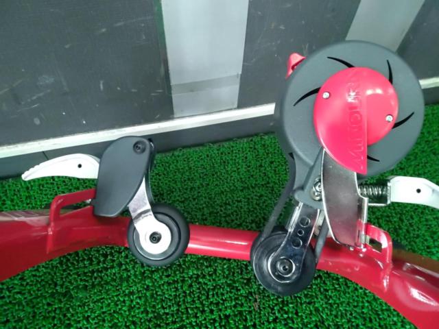 MINOURA RDA80-D リムドライブトレーナー サイクルトレーナー レッド