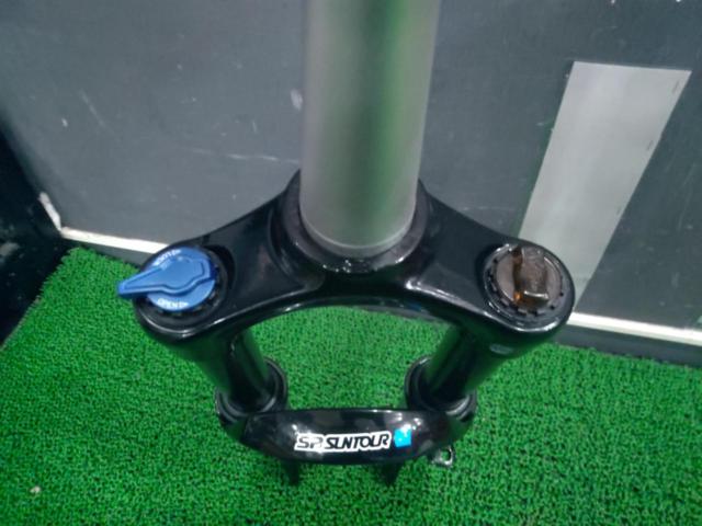 コラム長270mm/エンド幅100mm/27.5インチ SR SUNTOUR X1 サスペンションフォーク 9mmQR用