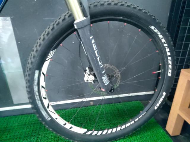 【わけあり現状販売】Specialized FSR XC PRO 26インチMTB 2005年頃?  Mサイズ ブルー