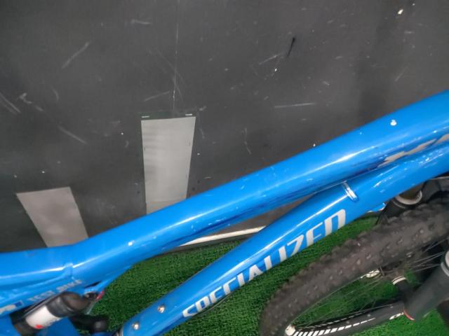 【わけあり現状販売】Specialized FSR XC PRO 26インチMTB 2005年頃?  Mサイズ ブルー