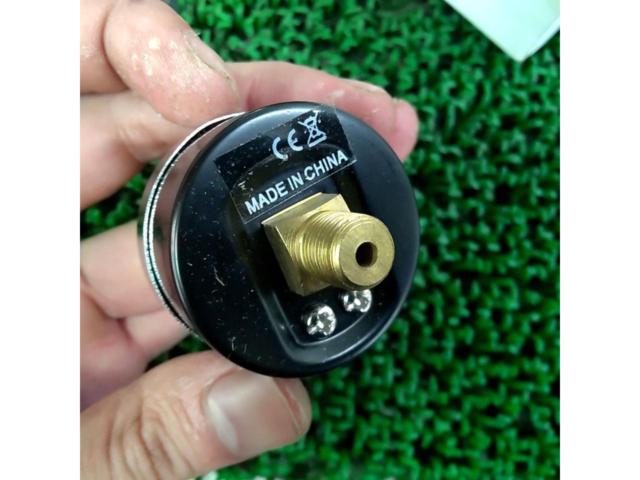 メーカー不明 エアゲージ 400kPa/60psi