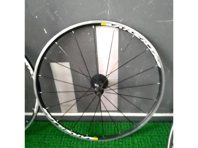 MAVIC AKSIUM 700c 11sフリー クリンチャー 前後ホイールセット