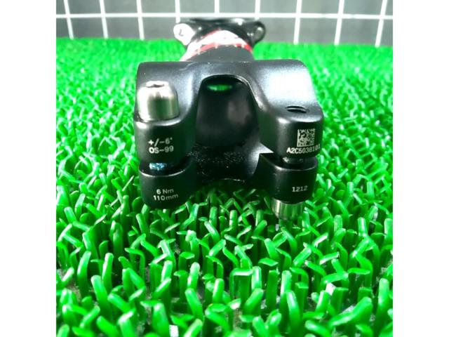 Φ31.8/110mm/±6°FSA OS-99 ENERGY アルミステム ブラック