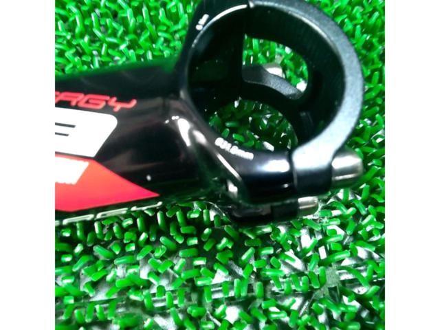 Φ31.8/110mm/±6°FSA OS-99 ENERGY アルミステム ブラック