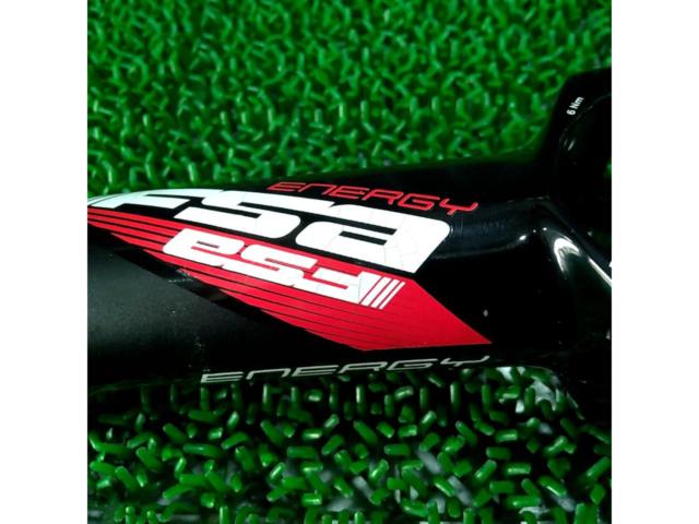 Φ31.8/110mm/±6°FSA OS-99 ENERGY アルミステム ブラック