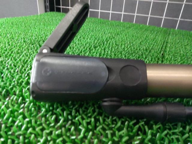 Beam XOP 携帯ポンプ ゴールド