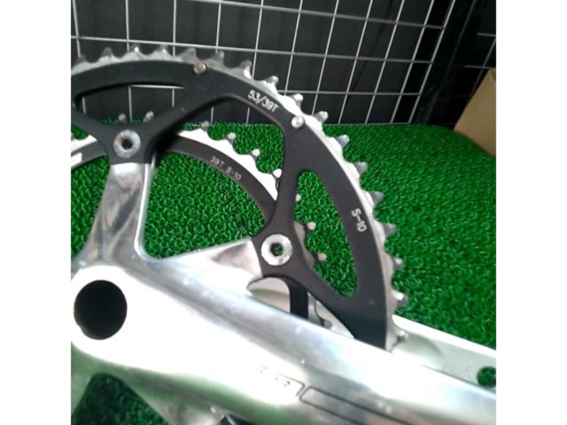 FSA GOSSAMER 左右クランクセット 172.5mm/53-39T
