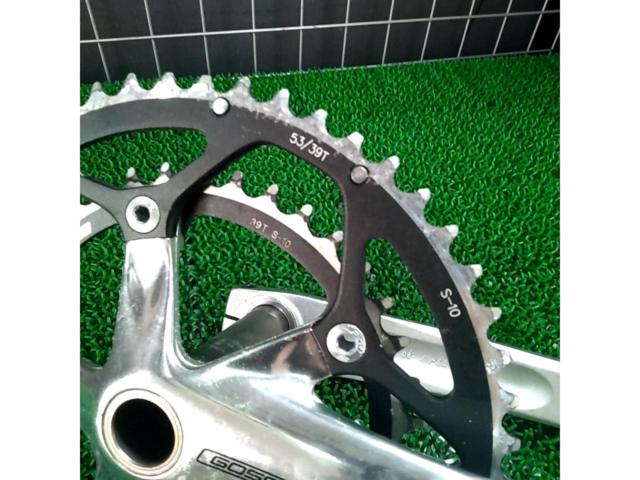 FSA GOSSAMER 左右クランクセット 165mm/53-39T