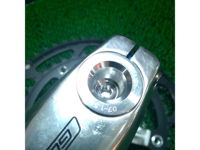 FSA GOSSAMER 左右クランクセット 165mm/53-39T