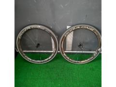 CAMPAGNOLO BORA ONE 50 700c 11sフリー チューブラー カーボンホイール 前後セット ブラック