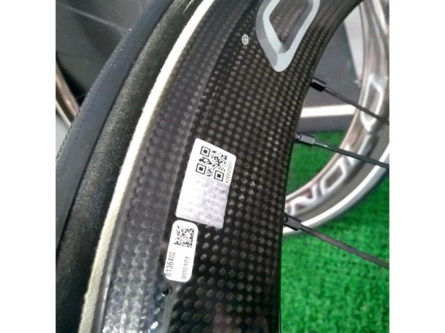 CAMPAGNOLO BORA ONE 50 700c 11sフリー チューブラー カーボンホイール 前後セット ブラック