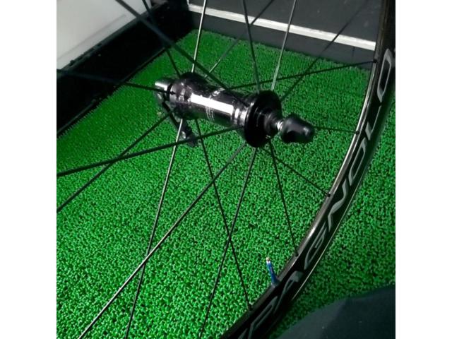 CAMPAGNOLO BORA ONE 50 700c 11sフリー チューブラー カーボンホイール 前後セット ブラック