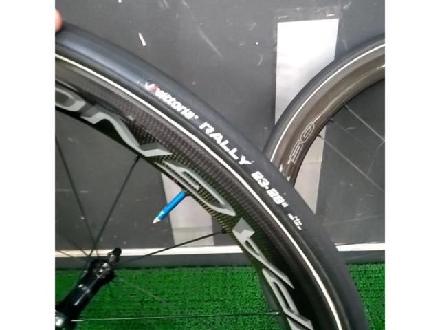 CAMPAGNOLO BORA ONE 50 700c 11sフリー チューブラー カーボンホイール 前後セット ブラック