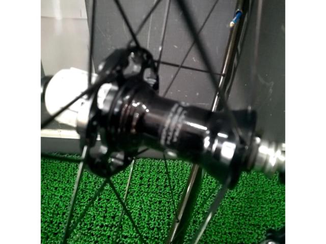 CAMPAGNOLO BORA ONE 50 700c 11sフリー チューブラー カーボンホイール 前後セット ブラック
