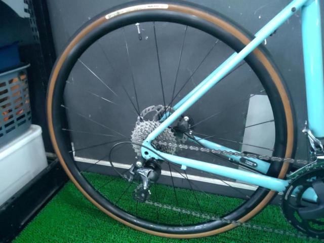 TREK Domane AL4 2023年モデル アルミロードバイク 2x10S ブルー サイズ:54cm 適正身長:172-177cm