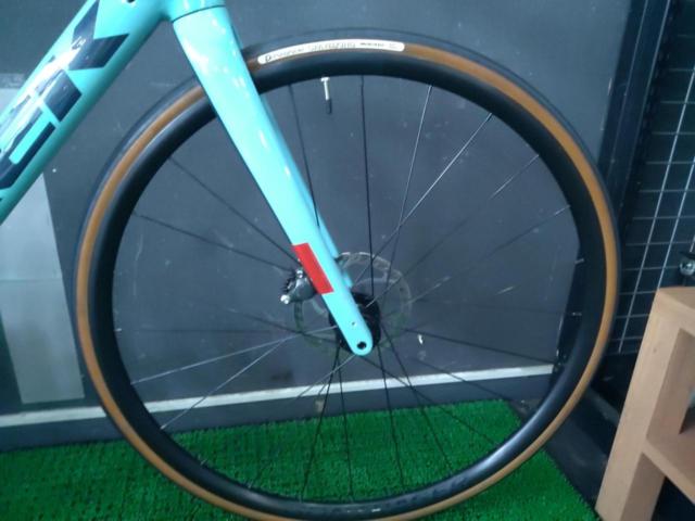 TREK Domane AL4 2023年モデル アルミロードバイク 2x10S ブルー サイズ:54cm 適正身長:172-177cm
